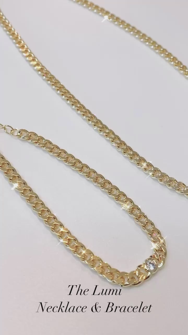 Load and play video in Gallery viewer, Lumi Necklace