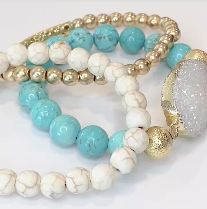 Load and play video in Gallery viewer, Daisy Bracelet