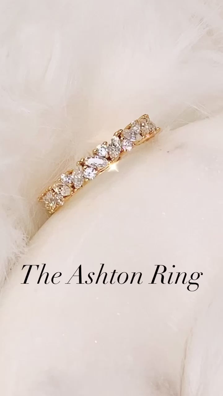 Load and play video in Gallery viewer, Ashton Ring