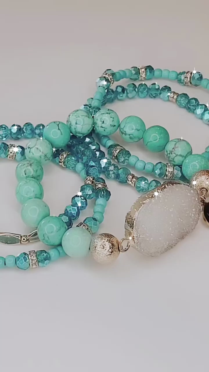 Load and play video in Gallery viewer, Athena Bracelets