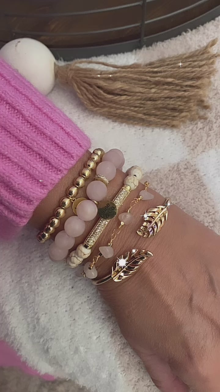 Load and play video in Gallery viewer, Rose Bracelet