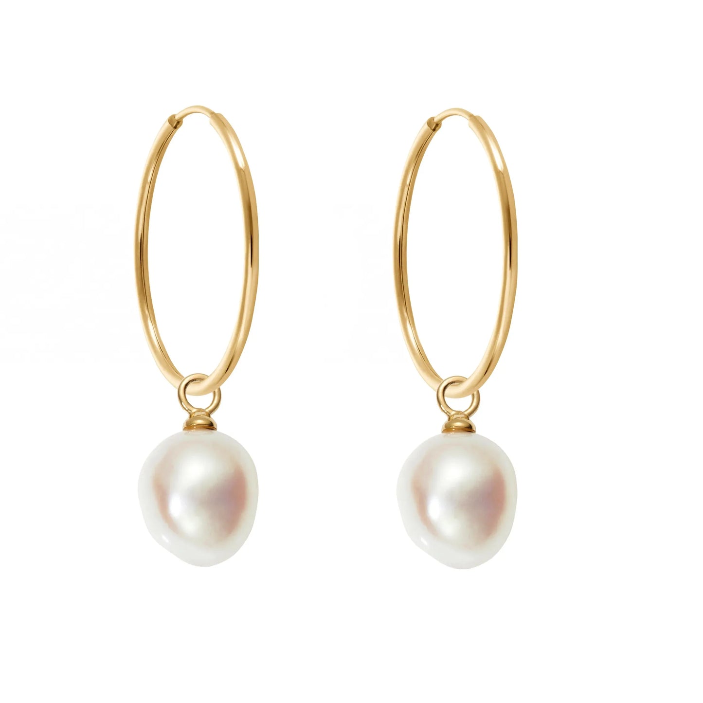 Ariana Pearl Hoops