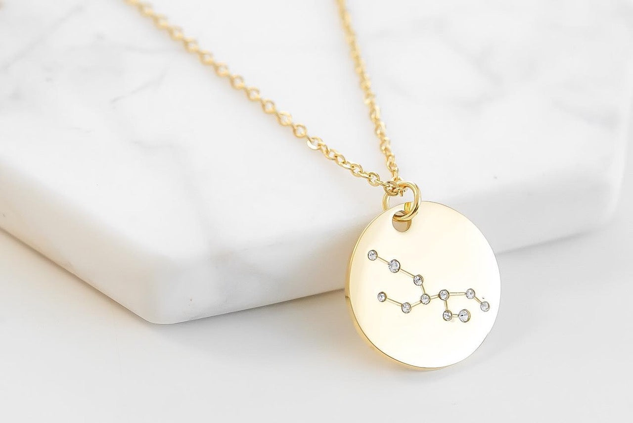 Taurus Necklace