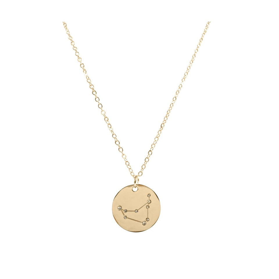 Capricorn Necklace