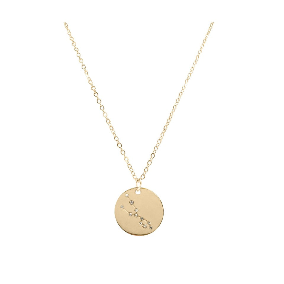 Taurus Necklace