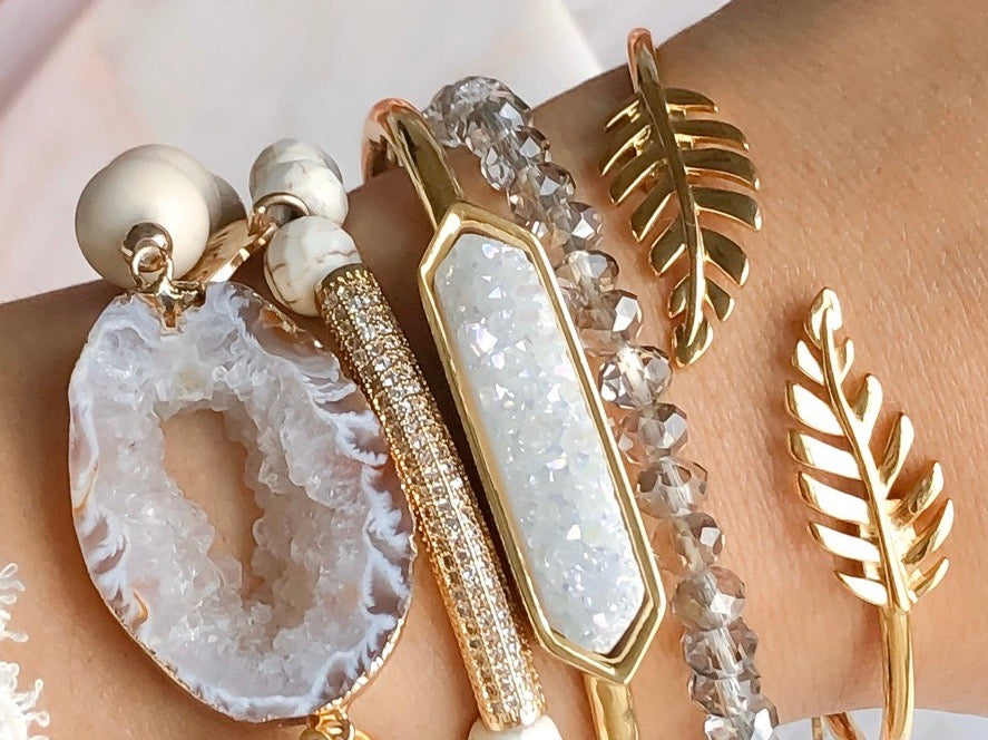 Milan Quartz Bracelet Set