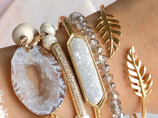 Milan Quartz Bracelet Set