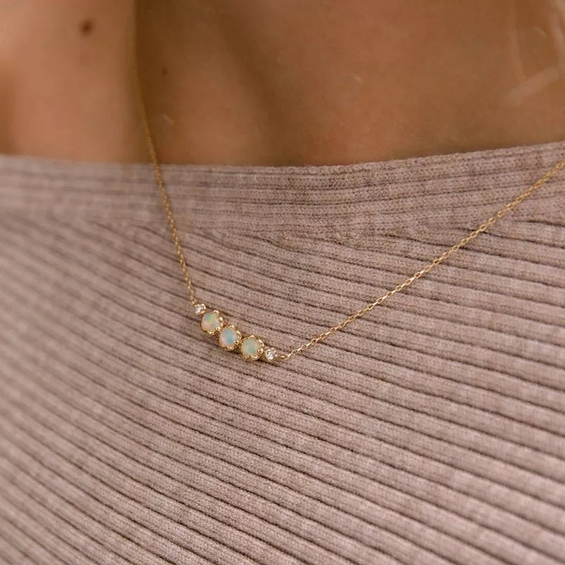 Everly Opal Necklace