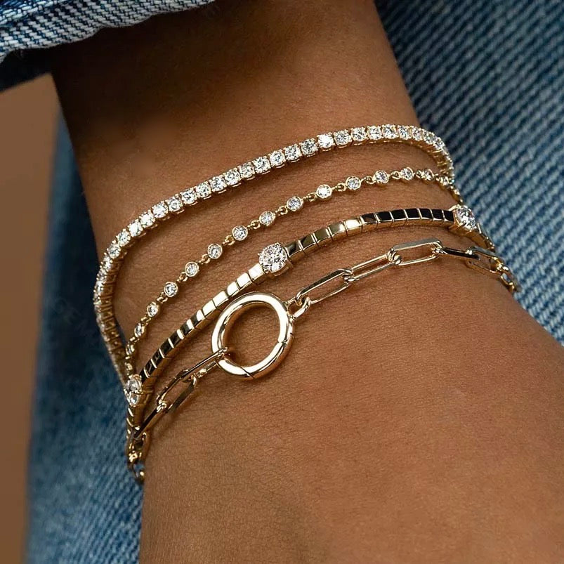 Vanessa Mini Bracelet