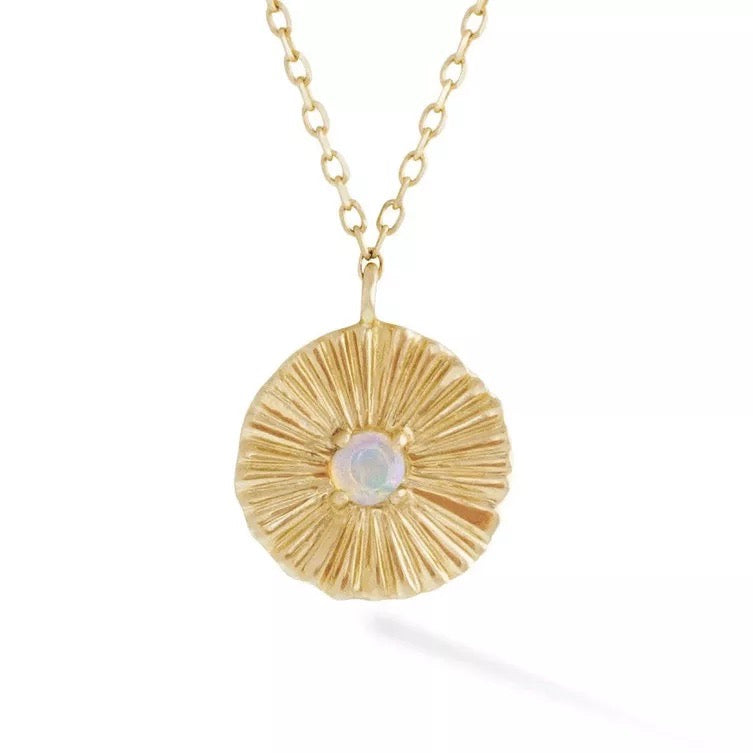 Mia Opal Necklace