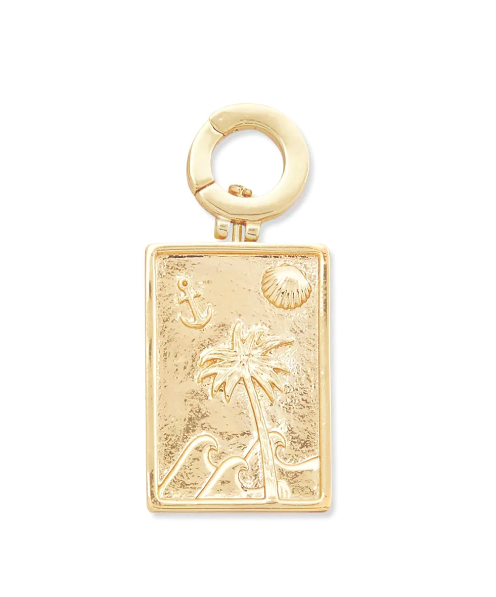 Desert Palms Charm