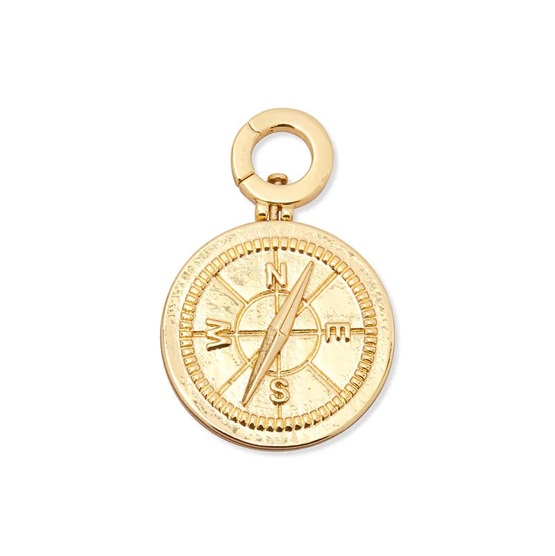 Compass Charm