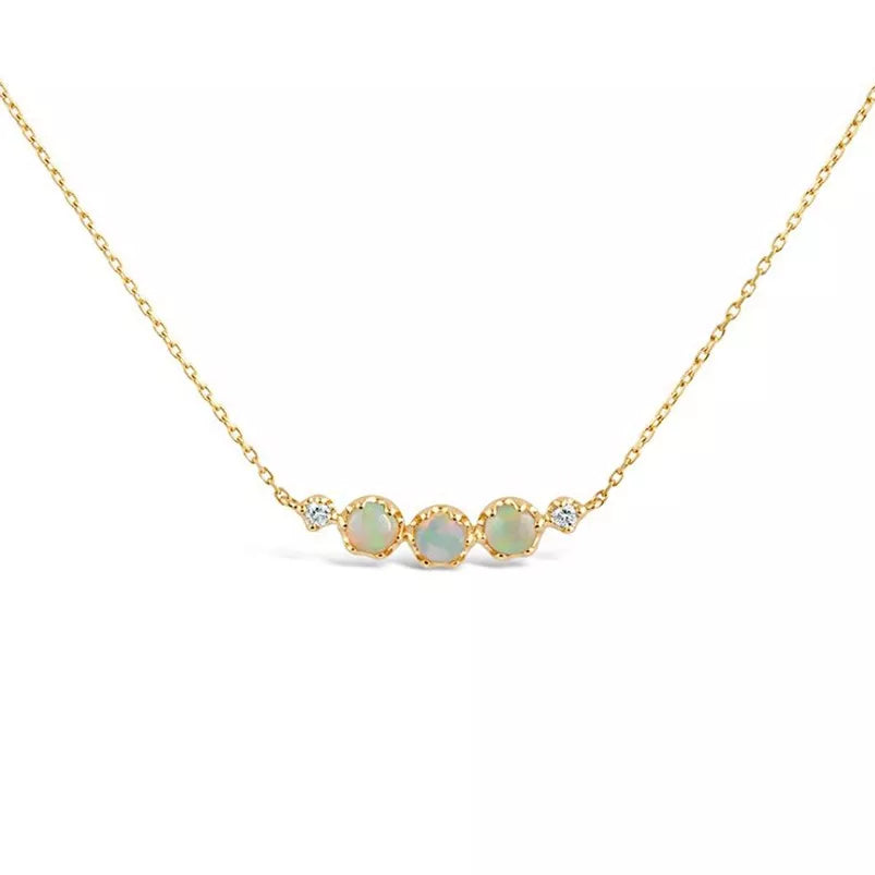 Everly Opal Necklace