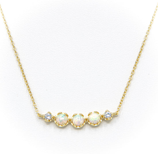 Everly Opal Necklace