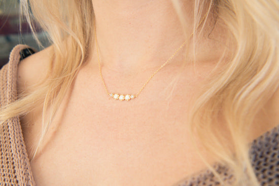 Everly Opal Necklace